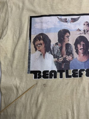 Vintage The Beatles Beatlefest T-Shirt Size Medium 70s 80s