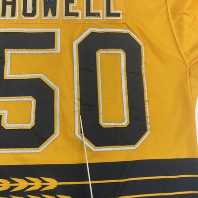 Brandon Wheat Kings Howell Reebok CCM Hockey Jersey Size Large WHL CHL