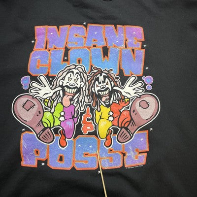 Vintage Insane Clown Posse Sweatshirt Hoodie Size XL Band 1998 90s
