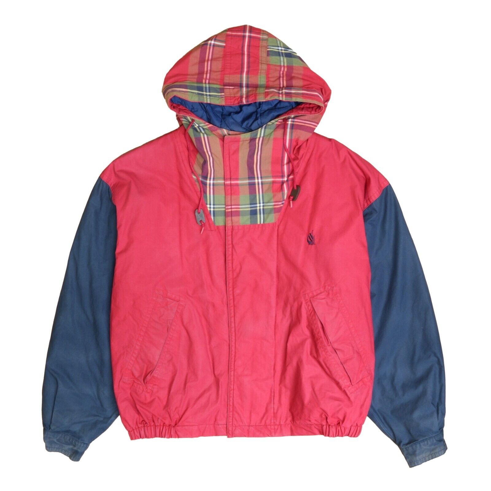 Nautica red and blue cheap jacket