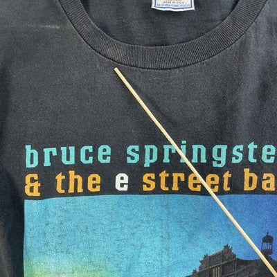 Vintage Bruce Springsteen & The E-Street Band Tour T-Shirt Size 2XL 2000