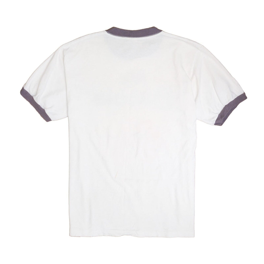Vintage Mr Bubble Ringer T-Shirt Size Large White 1996 90s
