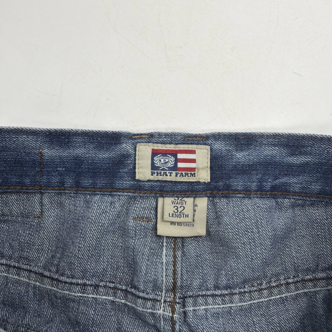 Phat Farm Denim Pants Size 32 Y2K