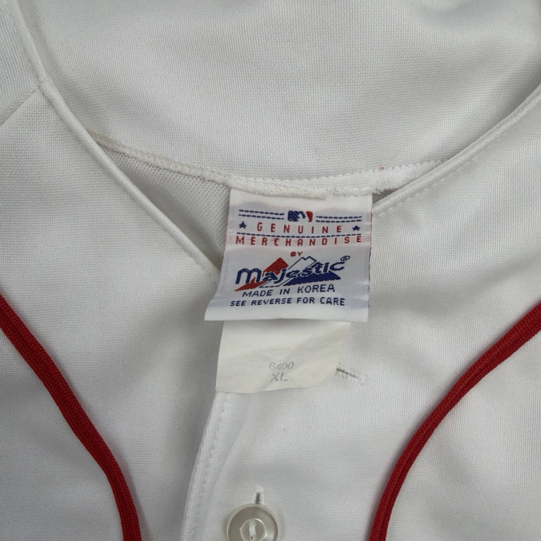 Vintage Boston Red Sox Majestic Jersey Size XL MLB