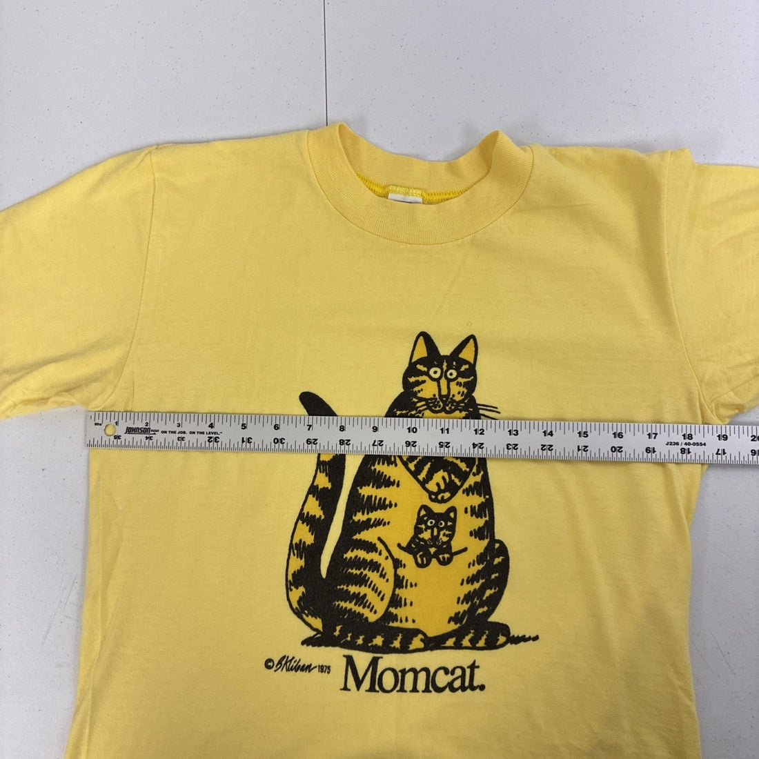 Vintage Momcat B Kliban T-Shirt Size Medium 70s