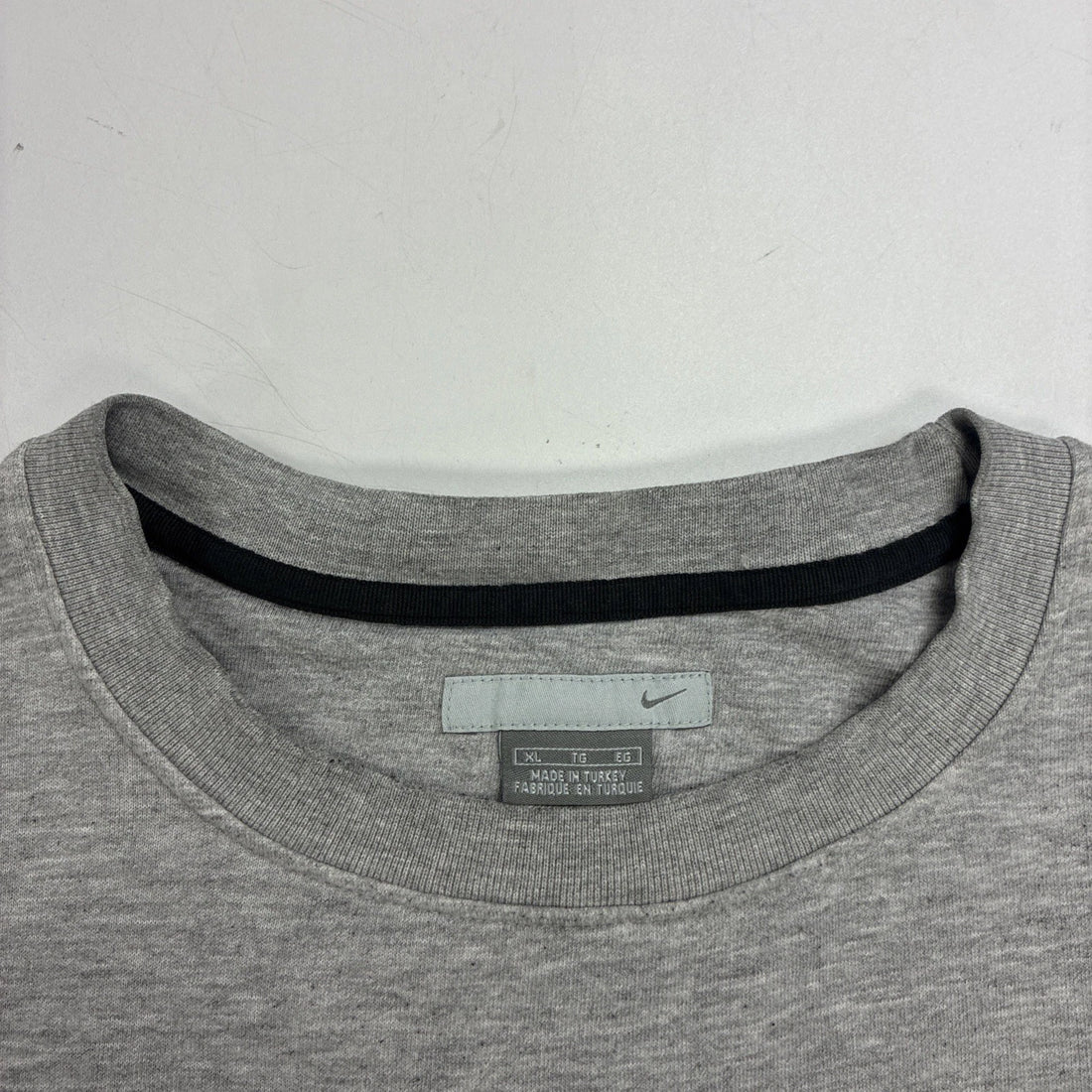 Vintage Nike Crewneck Sweatshirt Size XL Gray Embroidered Swoosh
