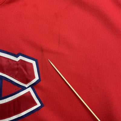 Vintage Montreal Canadiens Authentic CCM Practice Jersey Size 56 NHL