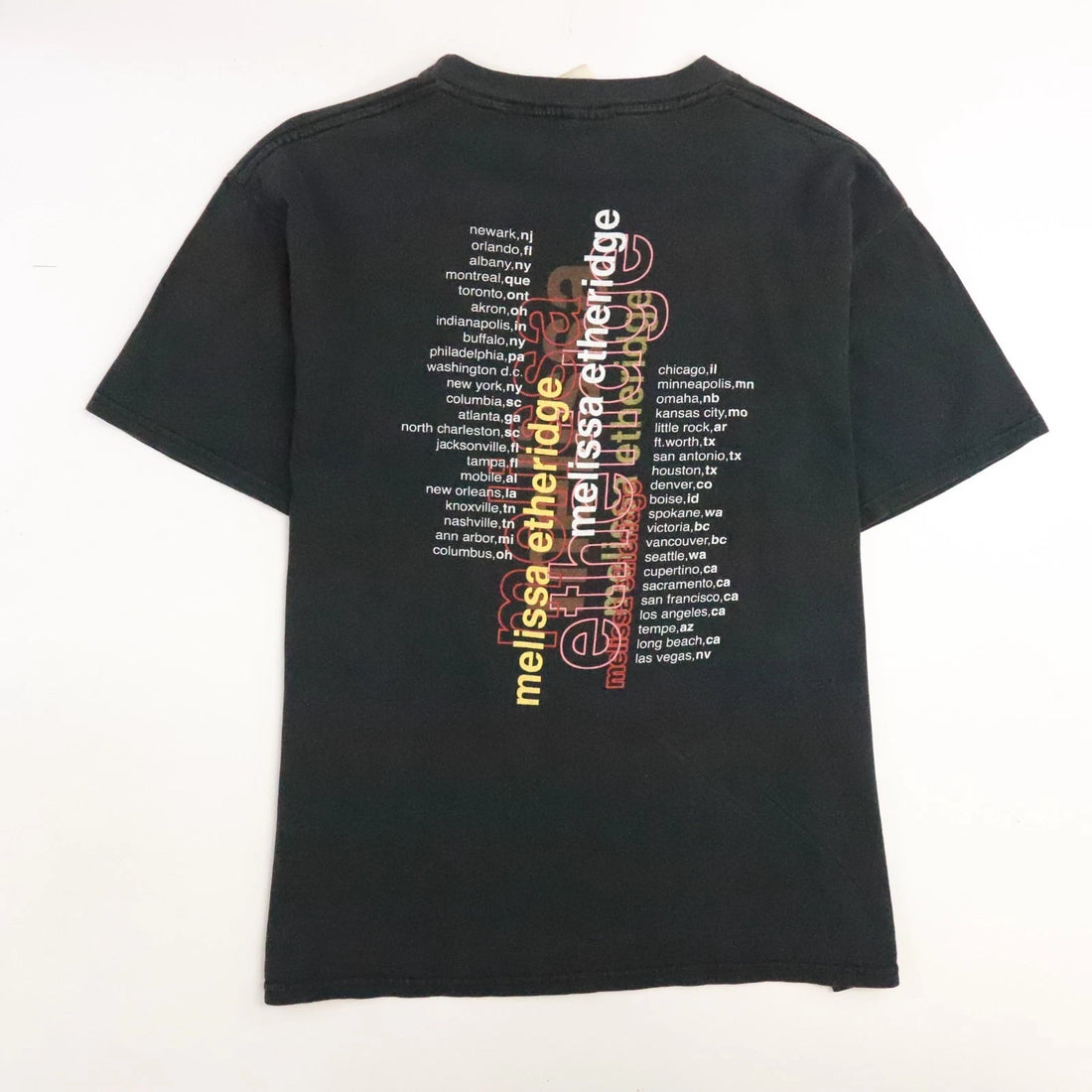 Vintage Melissa Etheridge Winterland T-Shirt Size Large