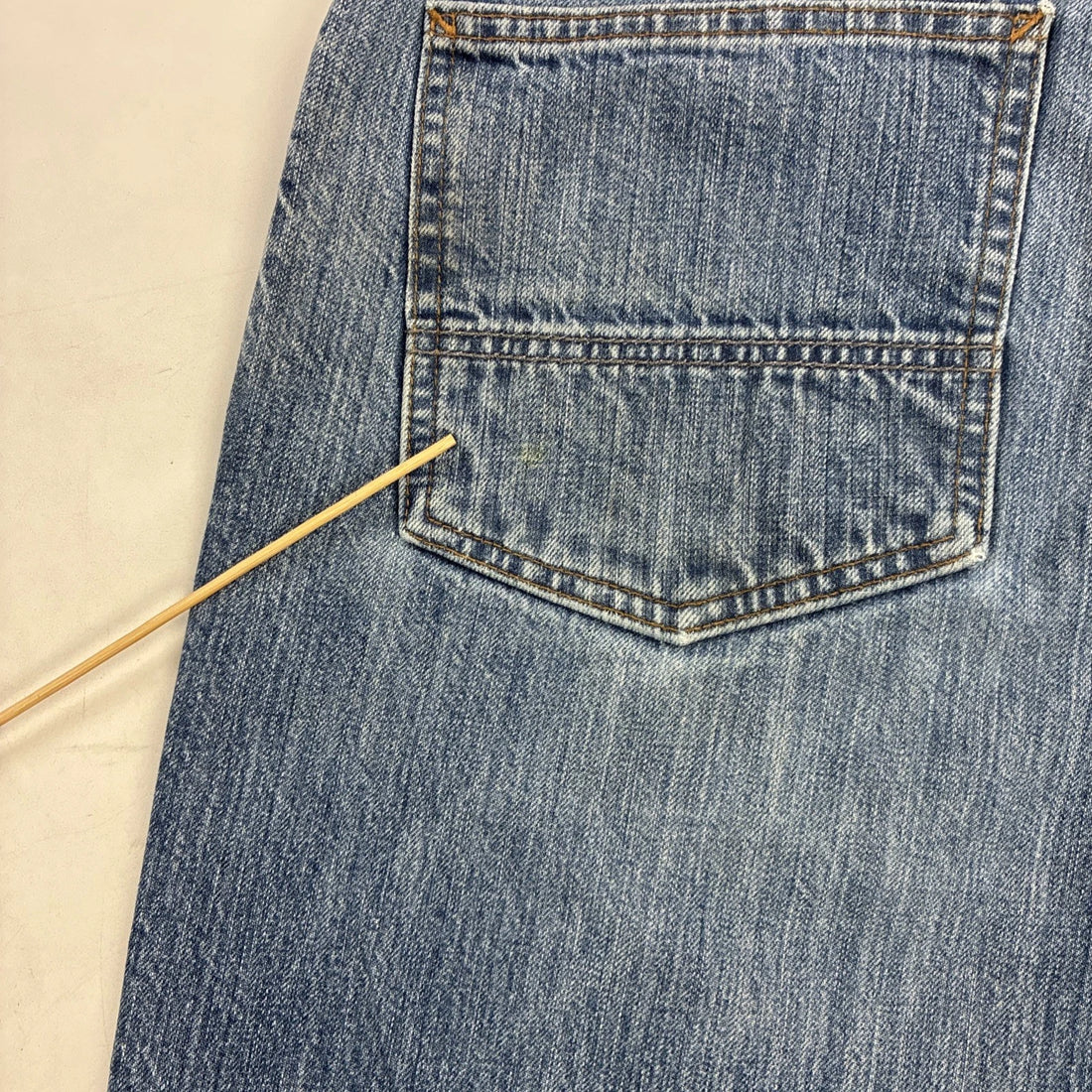 Carhartt Denim Jeans Pants Size 38 X 32 Blue