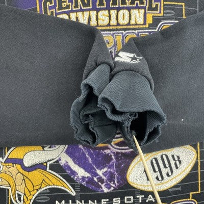 Vintage Minnesota Vikings Sweatshirt Crewneck Size XL 1998 90s NFL