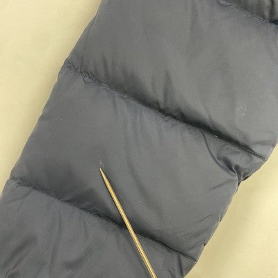 The North Face Nuptse Puffer Jacket Size Medium Blue Insulated