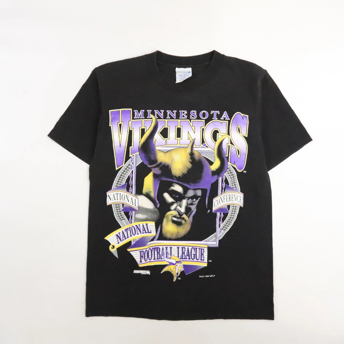 Vintage Minnesota Vikings T-Shirt Size Medium 1994 90s NFL