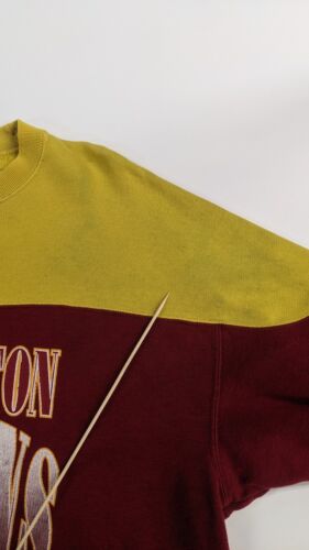 Vintage Washington Redskins Champion Sweatshirt Crewneck Size Large 80s NFL