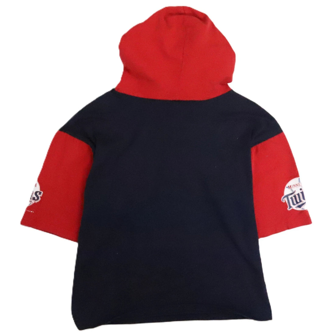 Vintage Minnesota Twins Hooded T-Shirt Size Medium 90s MLB