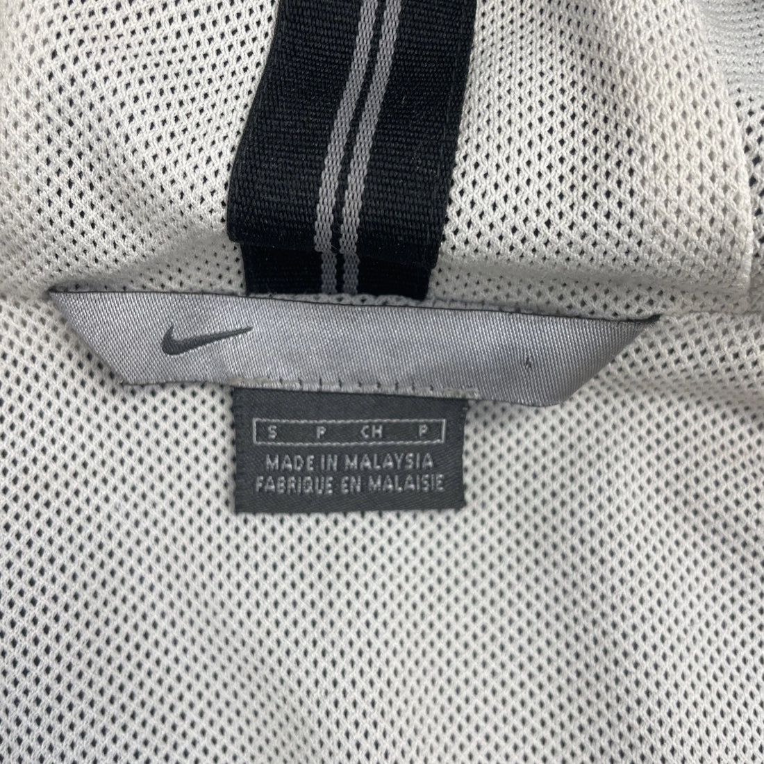 Vintage Nike Pullover Windbreaker Light Jacket Size Small Blue