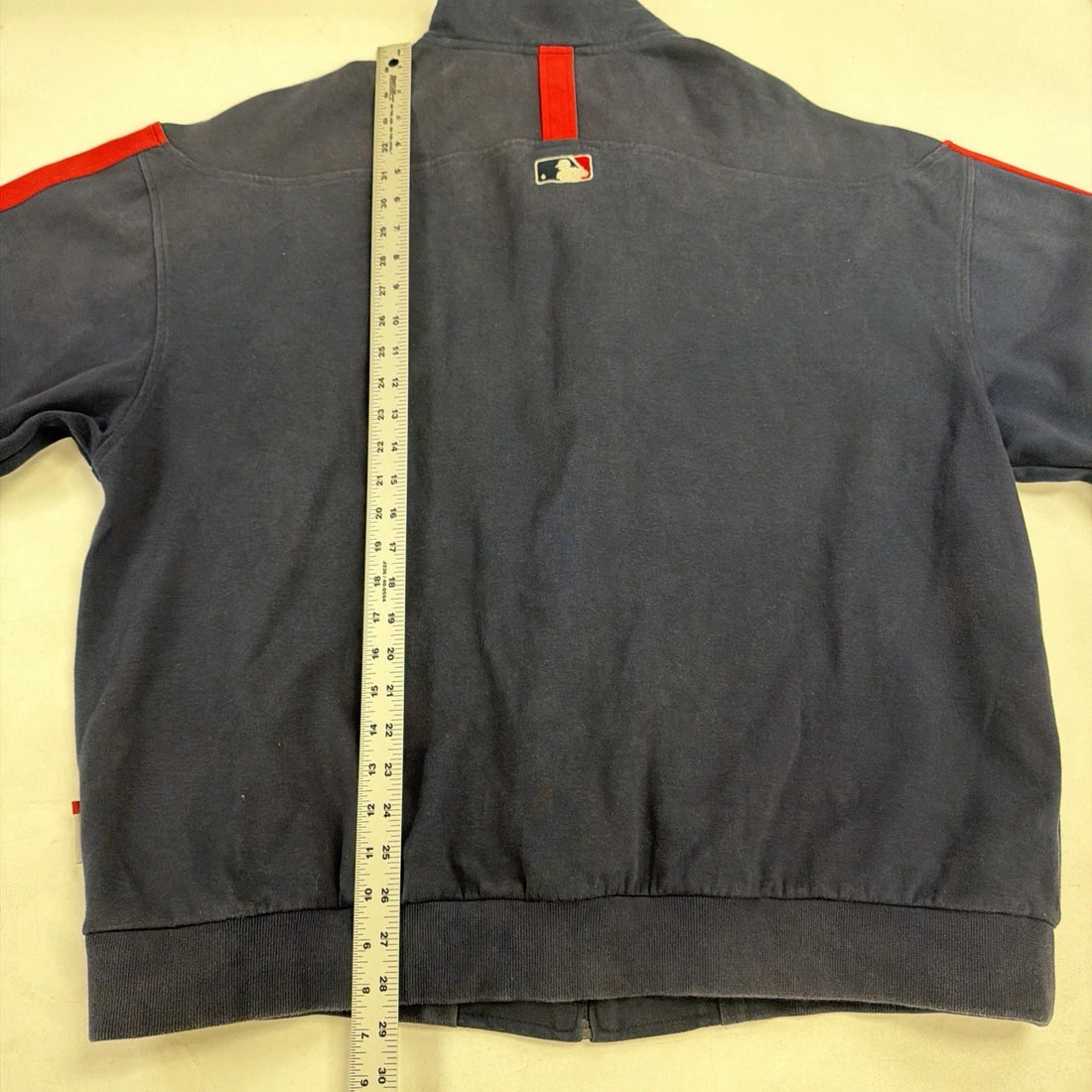 Boston Red Sox Majestic Sweatshirt Track Jacket Size 2XL MLB