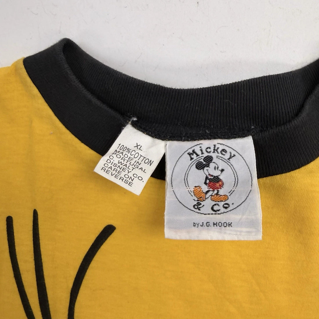 Vintage Goofy Mickey Mouse Disney T-Shirt Size XL All Over Print