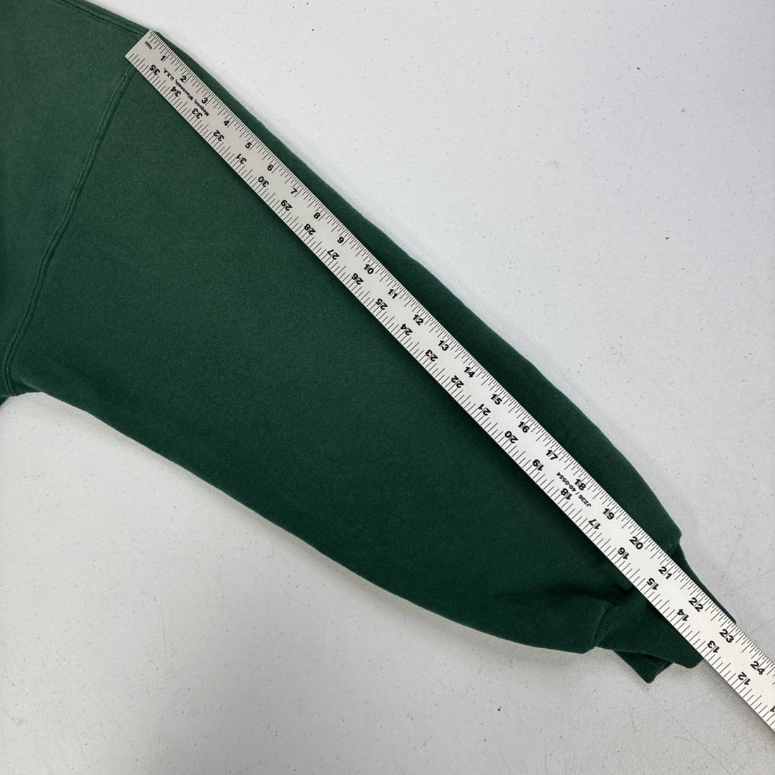 Vintage Russell Athletic Blank Crewneck Sweatshirt Size XL Green 90s