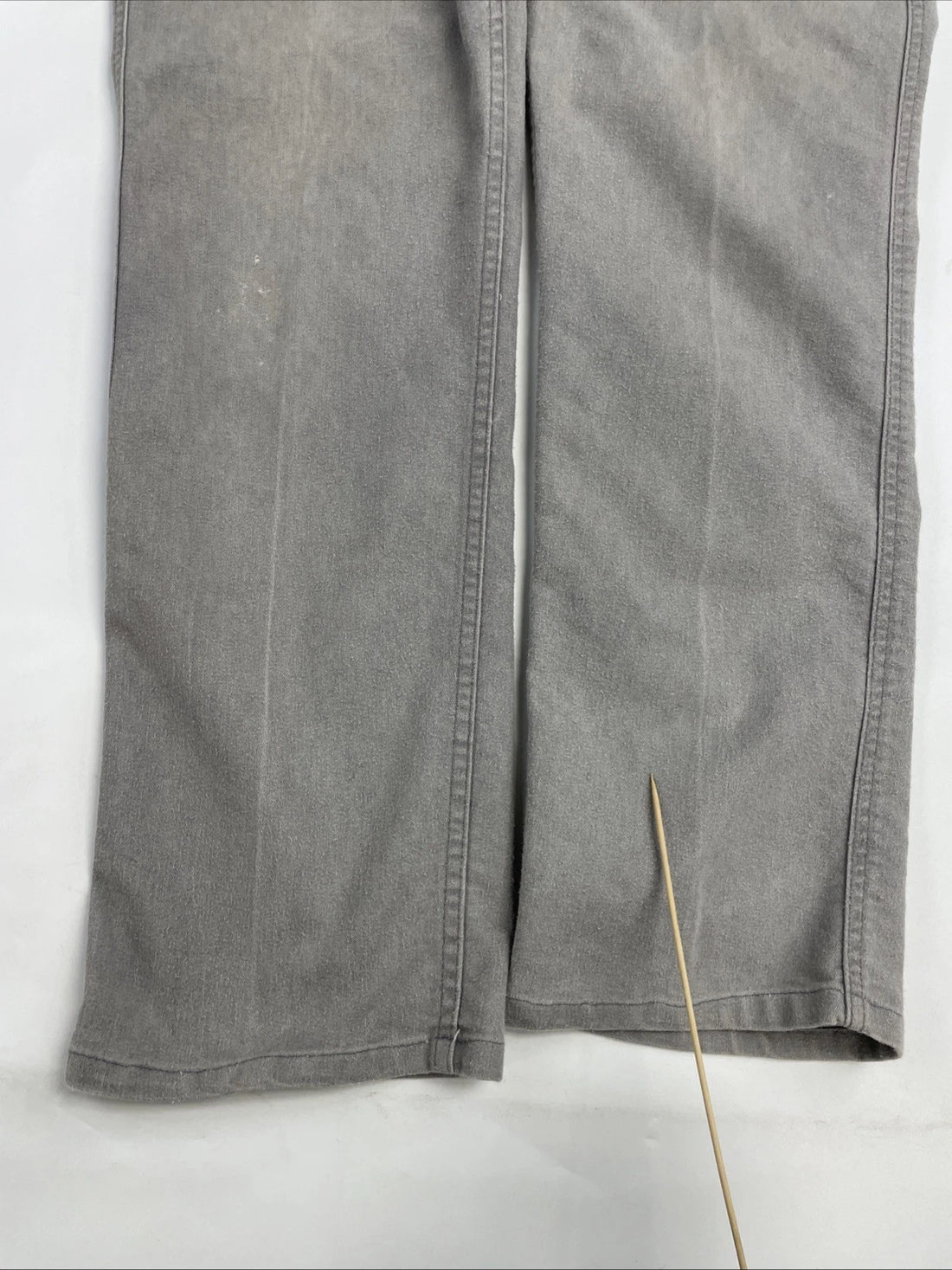 Vintage Levi's Action Denim Jeans Pants Size 36 X 34 Gray