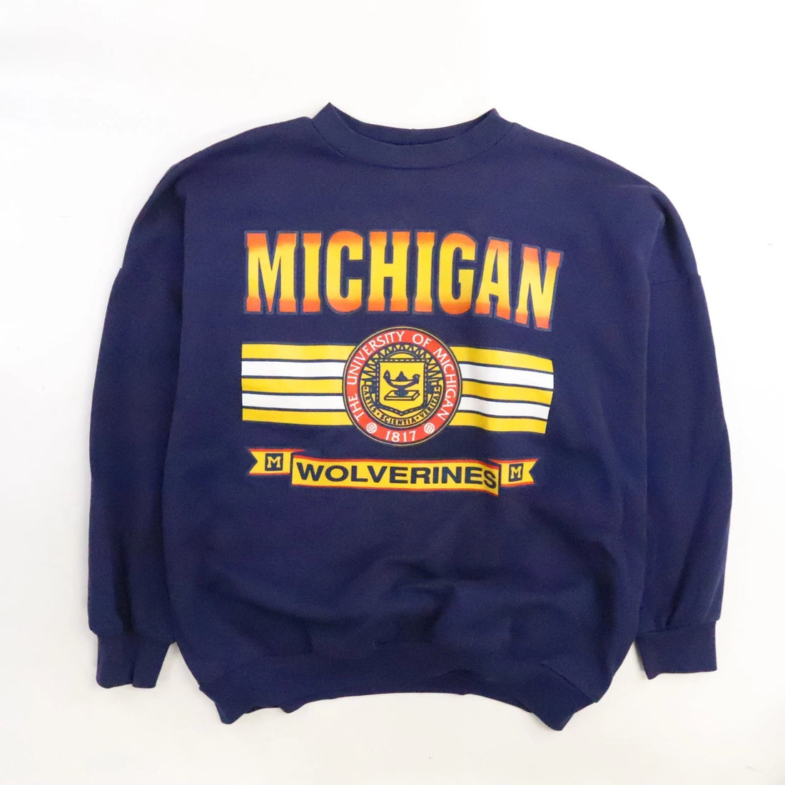 Vintage Michigan Wolverines Crewneck Sweatshirt Size XL NCAA