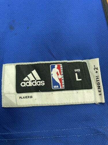 New York Knicks Jeremy Lin Adidas Swingman Jersey Size Large NBA