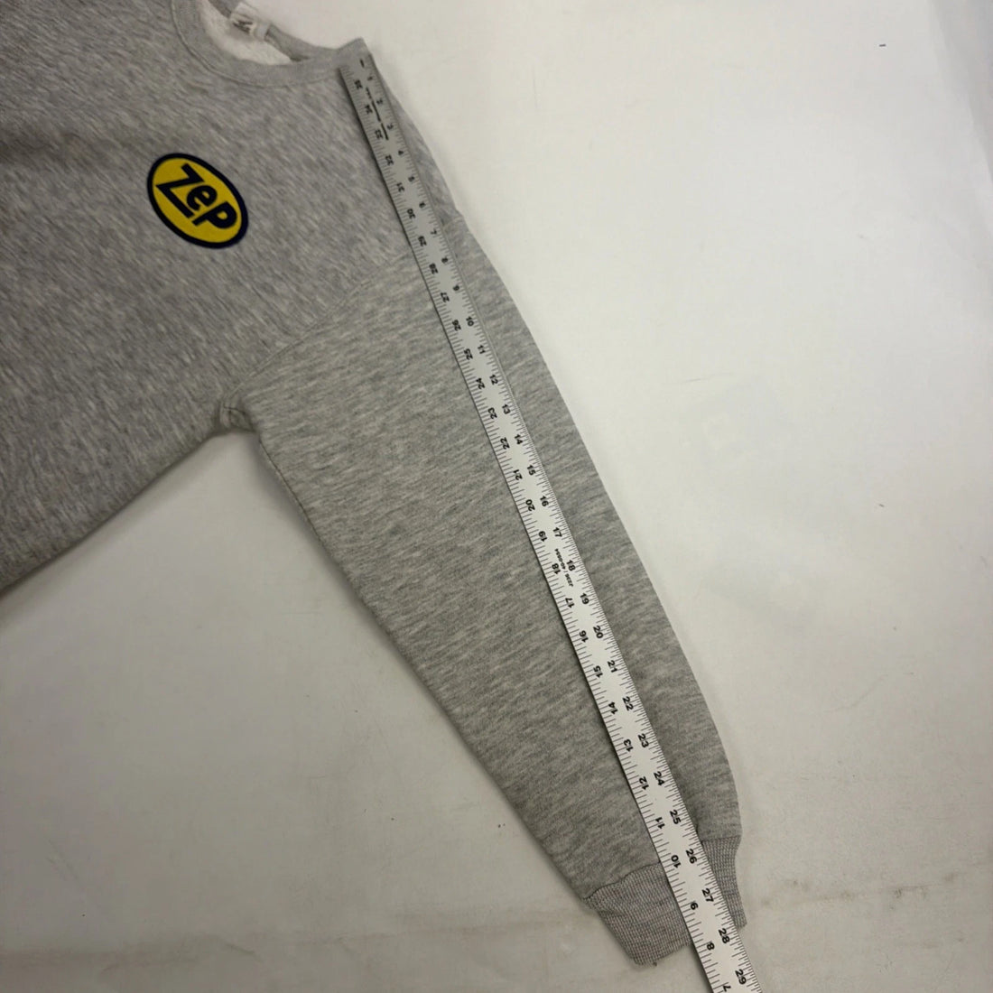 Vintage Zep Crewneck Sweatshirt Size Medium 80s