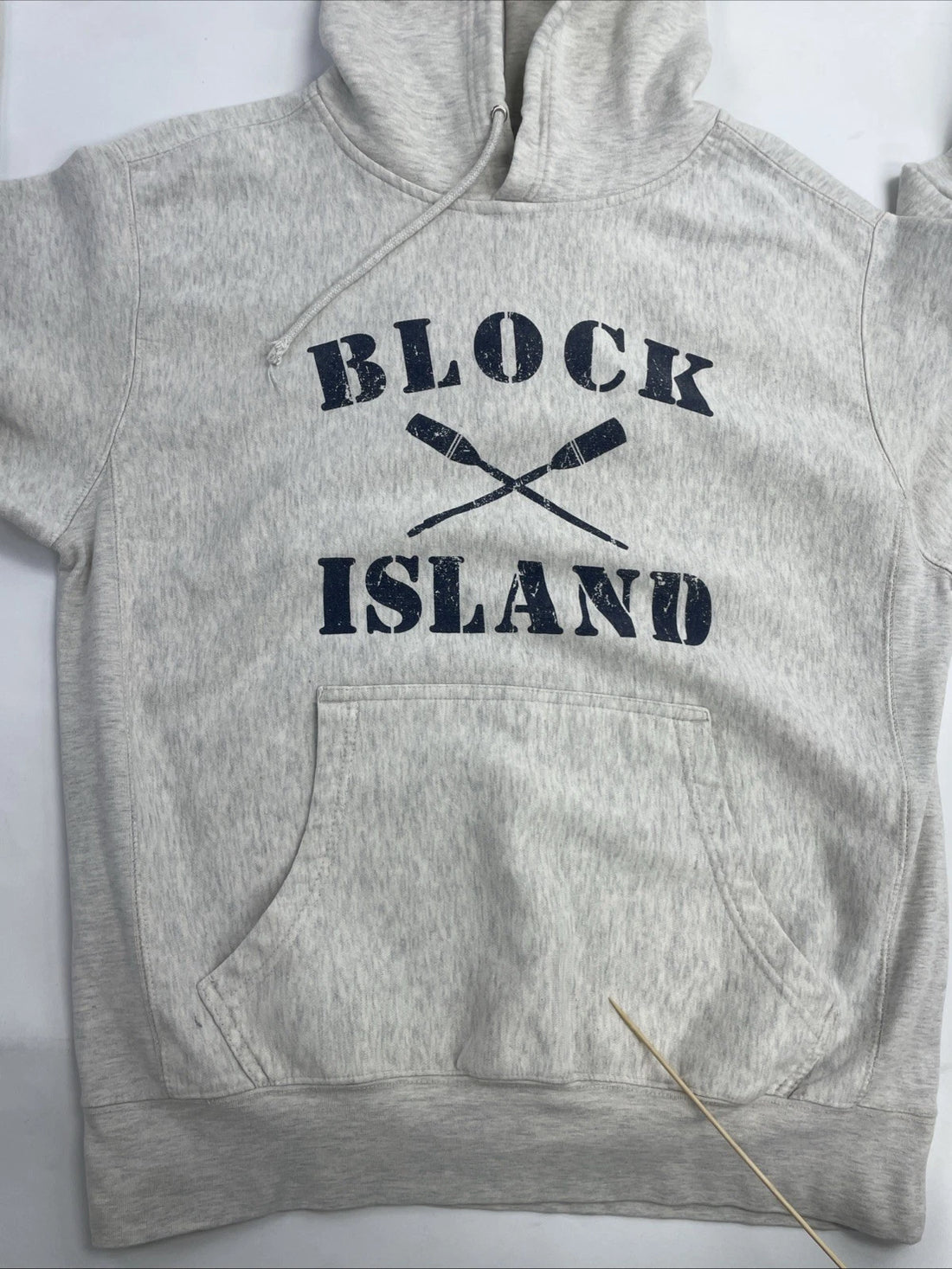 Block Island Sweatshirt Hoodie Size Medium