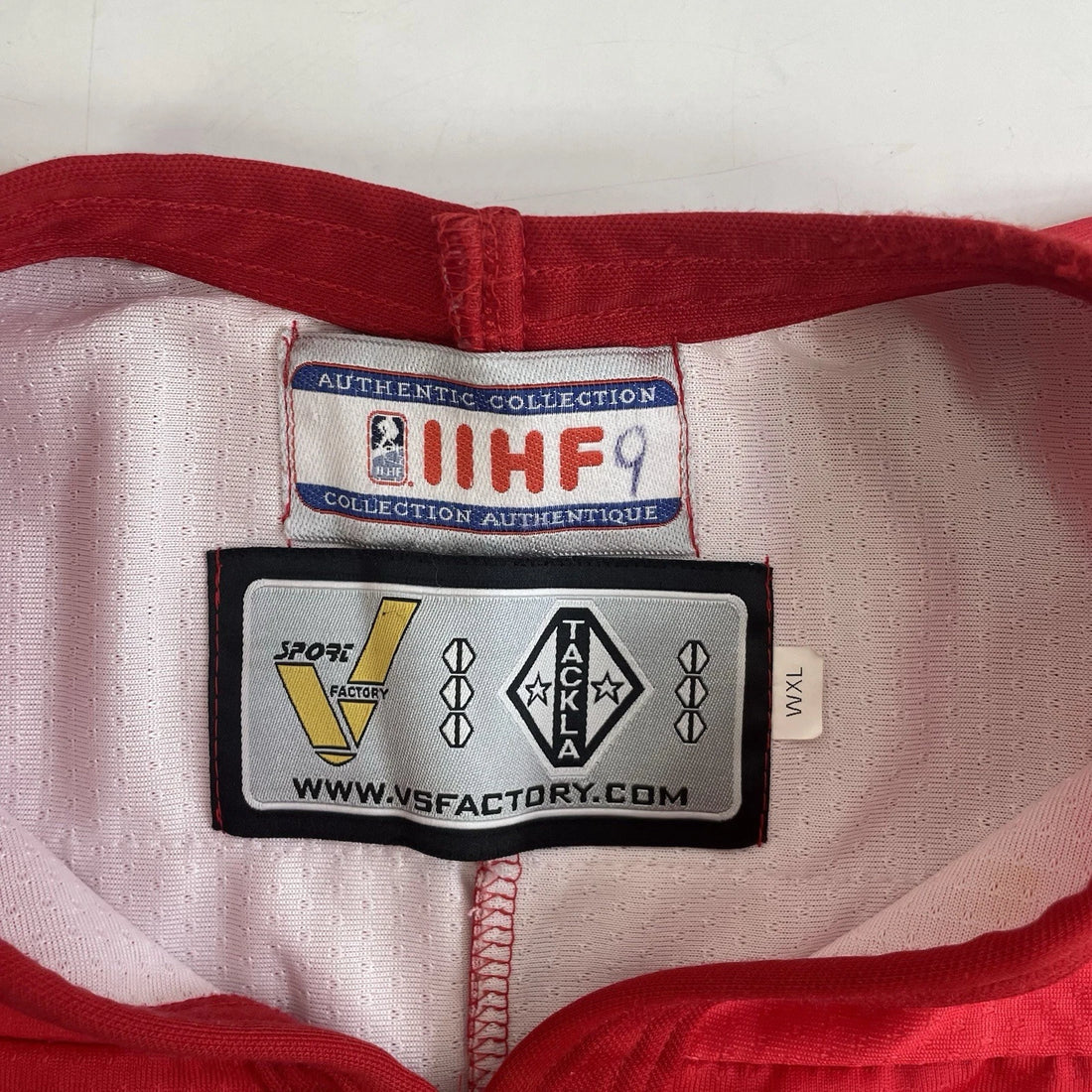 Strer B. Austria National Hockey Jersey Size XL 2008 IIHF