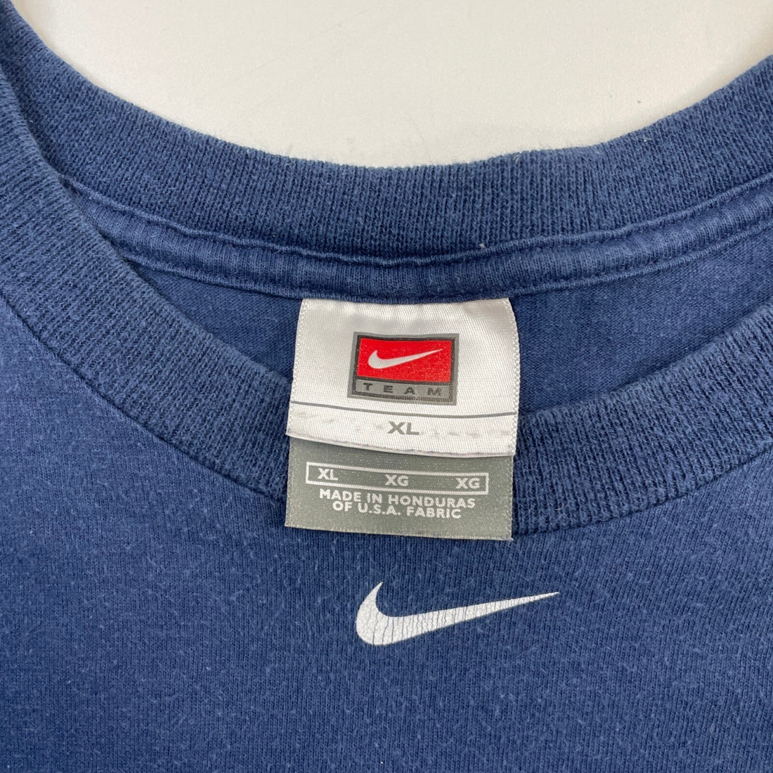 Vintage USA Football Nike Long Sleeve T-Shirt Size XL Soccer