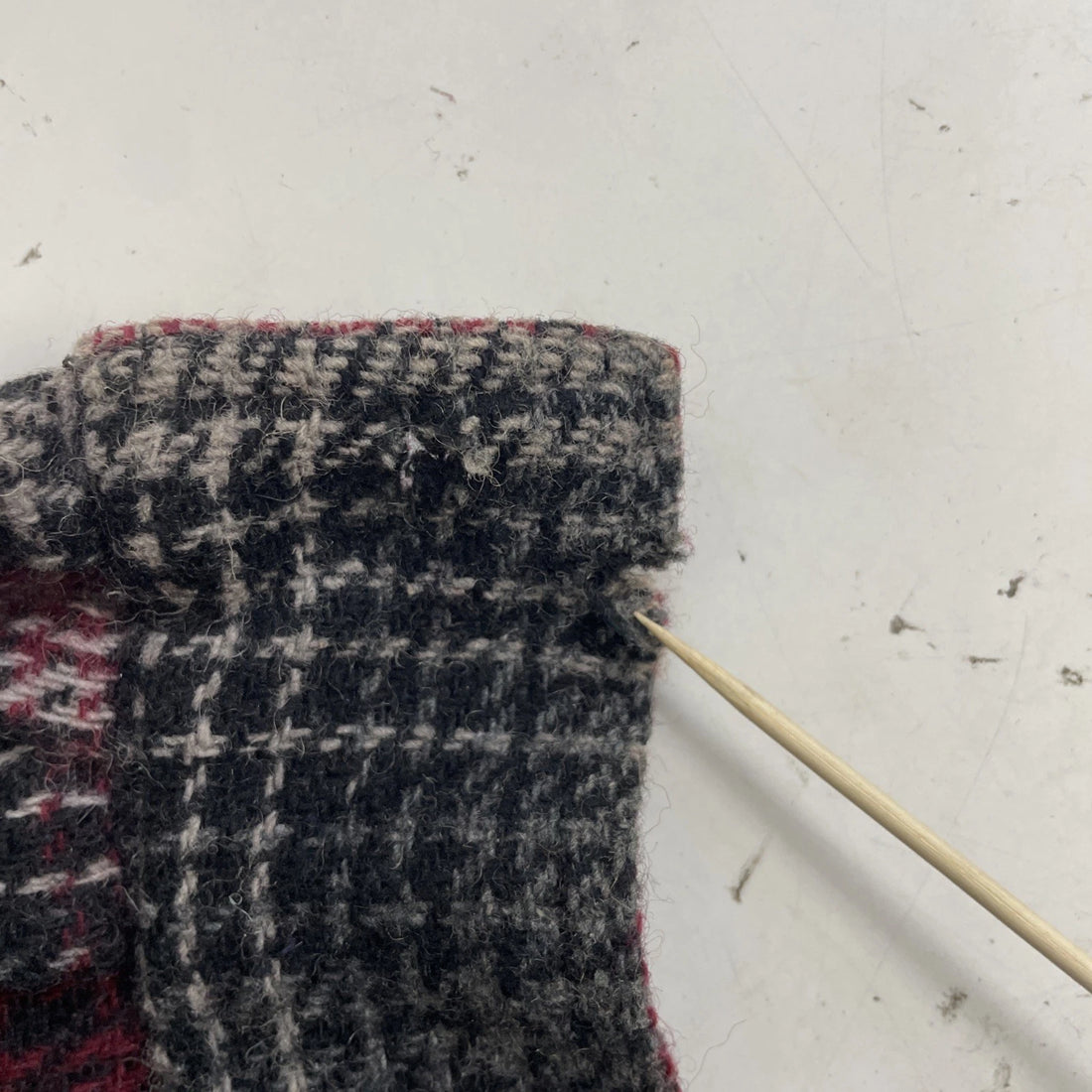 Vintage Paragraff Wool Button Up Shirt Size Large