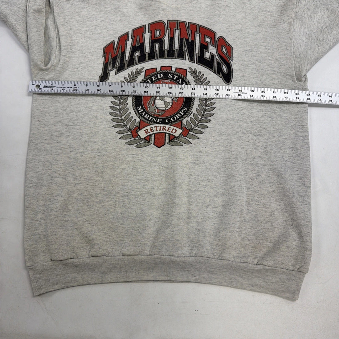Vintage US Marines Crewneck Sweatshirt Size XL USMC 90s