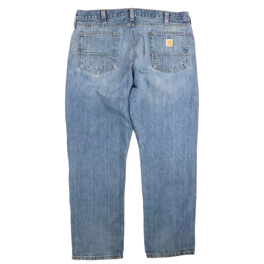 Carhartt Denim Jeans Pants Size 38 X 32 Blue