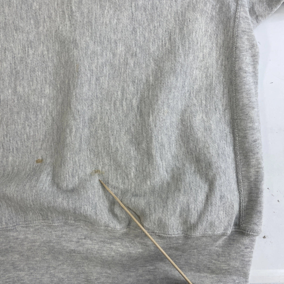 Vintage Champion Reverse Weave Crewneck Sweatshirt Size Large Gray