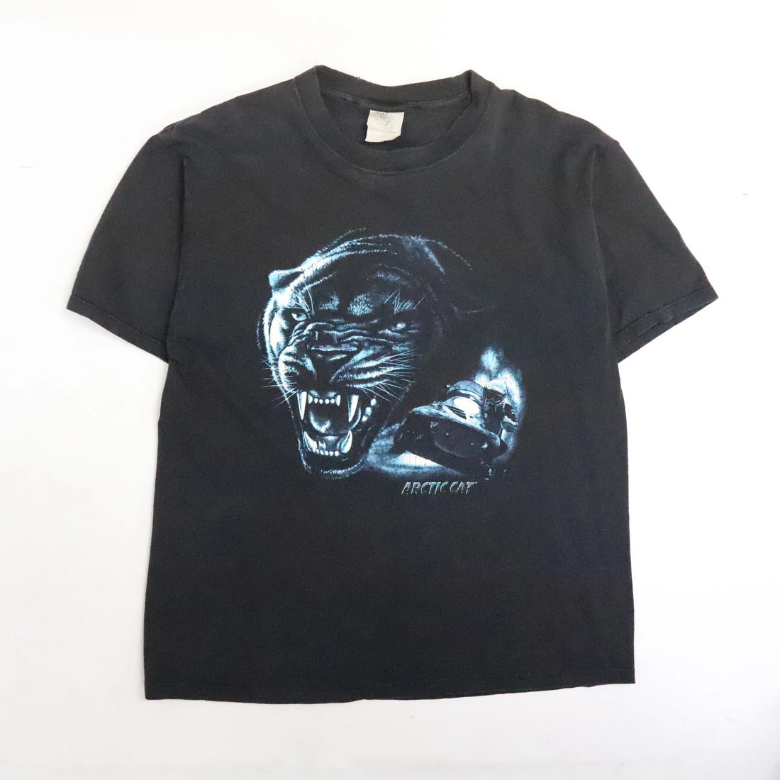 Vintage Arctic Cat Snowmobile T-Shirt Size Large