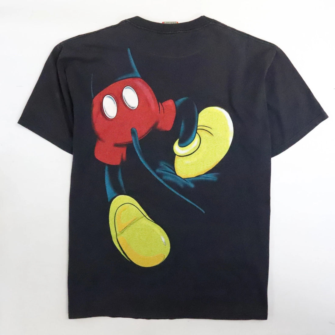 Vintage Mickey Mouse Disney T-Shirt One Size Double Sided 90s