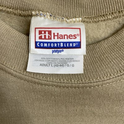 Vintage USMC Marines Crewneck Sweatshirt Size Large