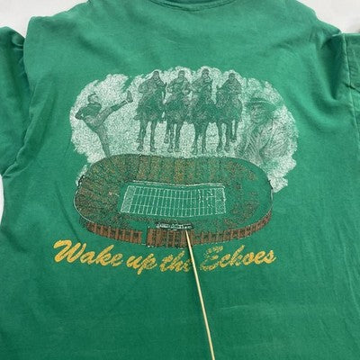 Vintage Notre Dame Football T-Shirt Size XL 90s NCAA