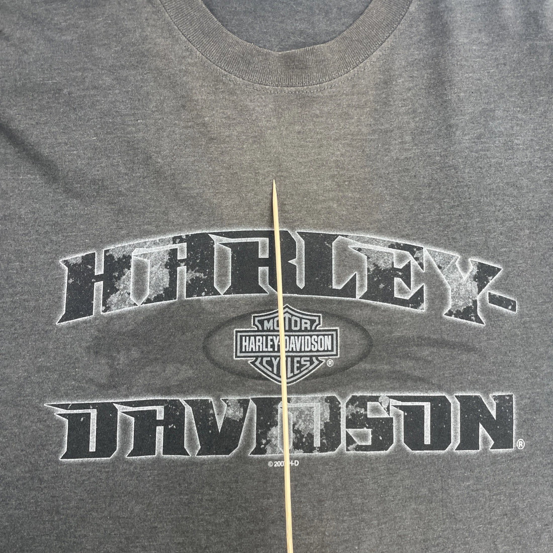 Harley Davidson Privateers Long Sleeve T-Shirt Size XL Y2K