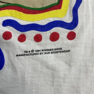 Vintage Taz Tazmanian Devil T-Shirt Size XL 1994 90s
