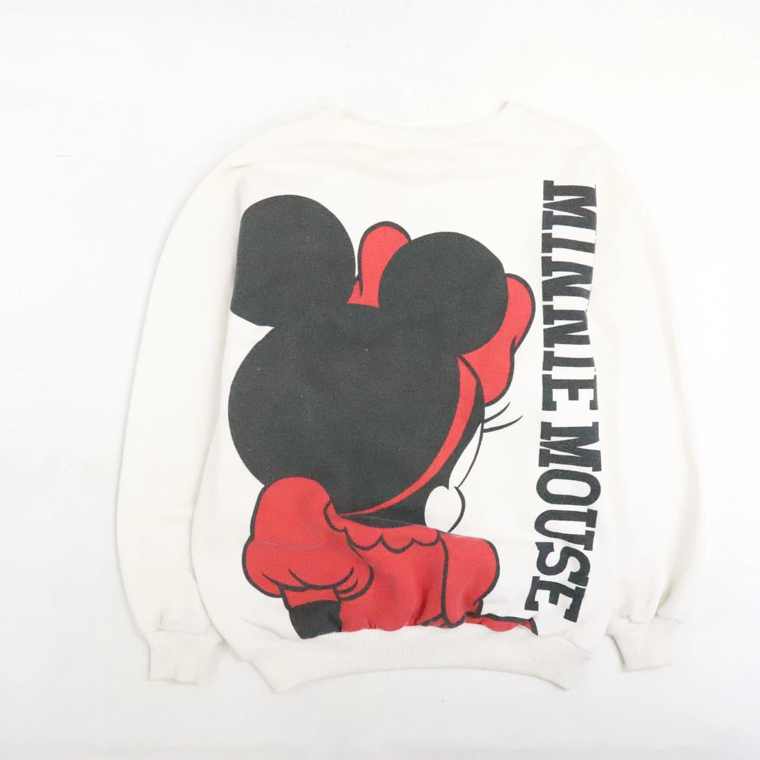 Vintage Minnie Mouse Disney Crewneck Sweatshirt Size XL Double Sided
