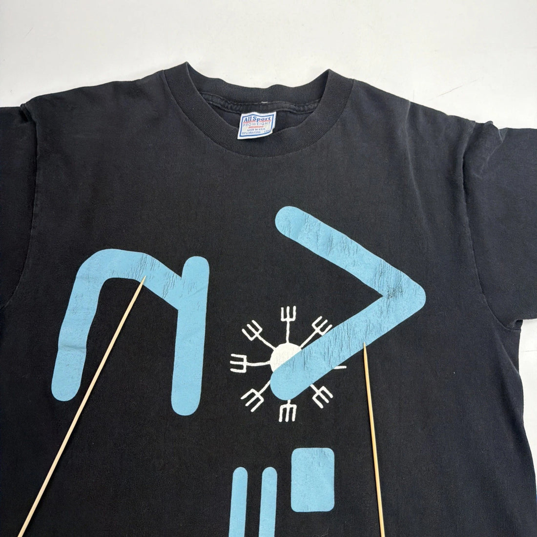 Vintage Nine Inch Nails Dissonance Band T-Shirt Size Large 90s