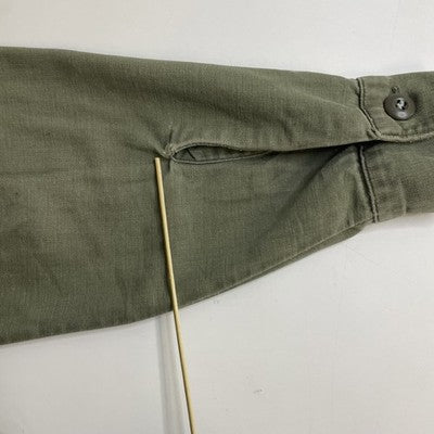 Vintage Military Army Button Up Shirt Size 14 1/2 x 33