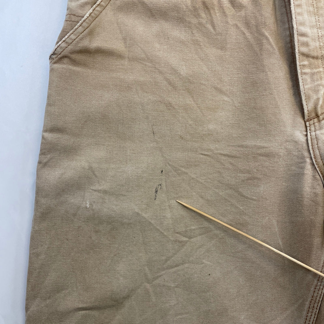 Vintage Carhartt Canvas Carpenter Work Pants Size 36 X 32 Brown