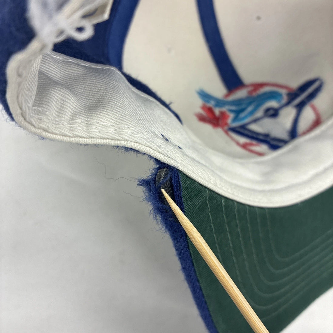 Vintage Toronto Blue Jays Ted Fletcher Wool Snapback Hat OSFA MLB