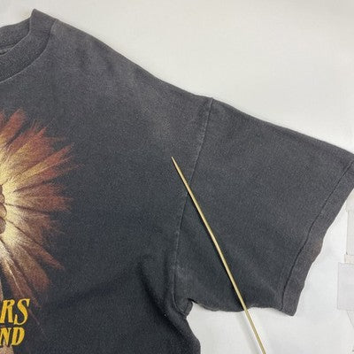Vintage Brothers In The Wind American Biker 3D Emblem T-Shirt Size XL 1992 90s