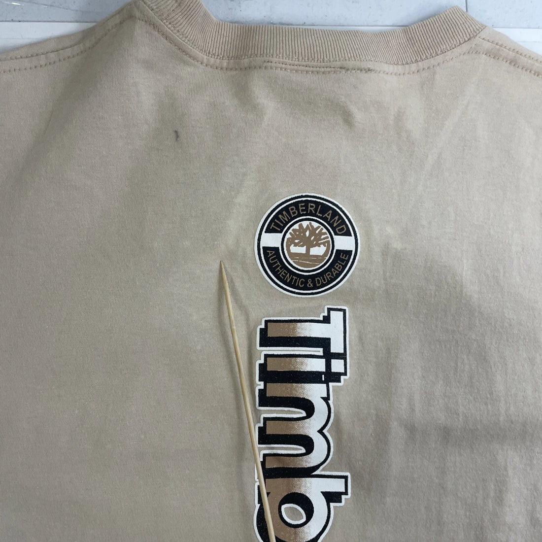 Vintage Timberland T-Shirt Size XL Y2K