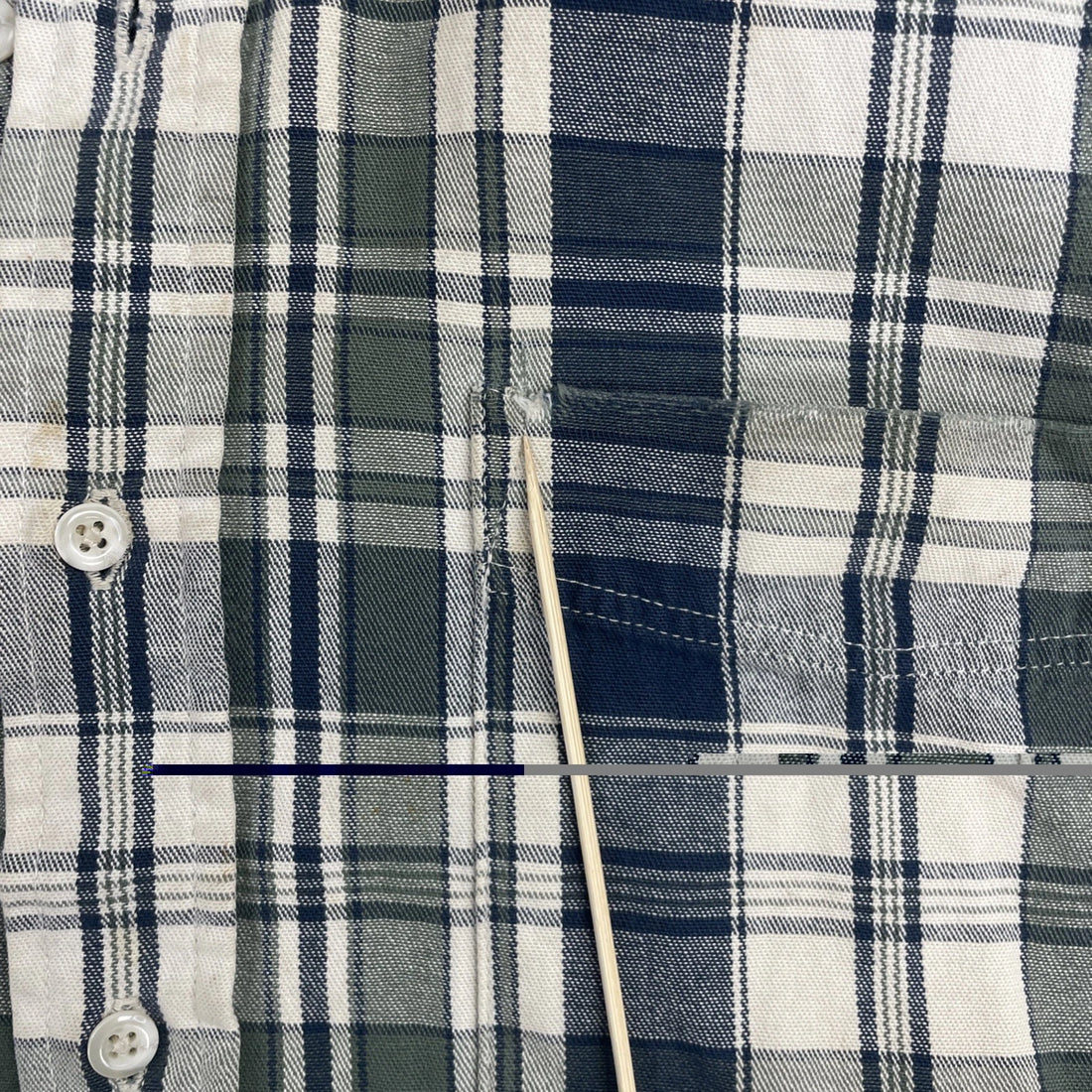 Eddie Bauer Button Up Shirt Size Medium Plaid