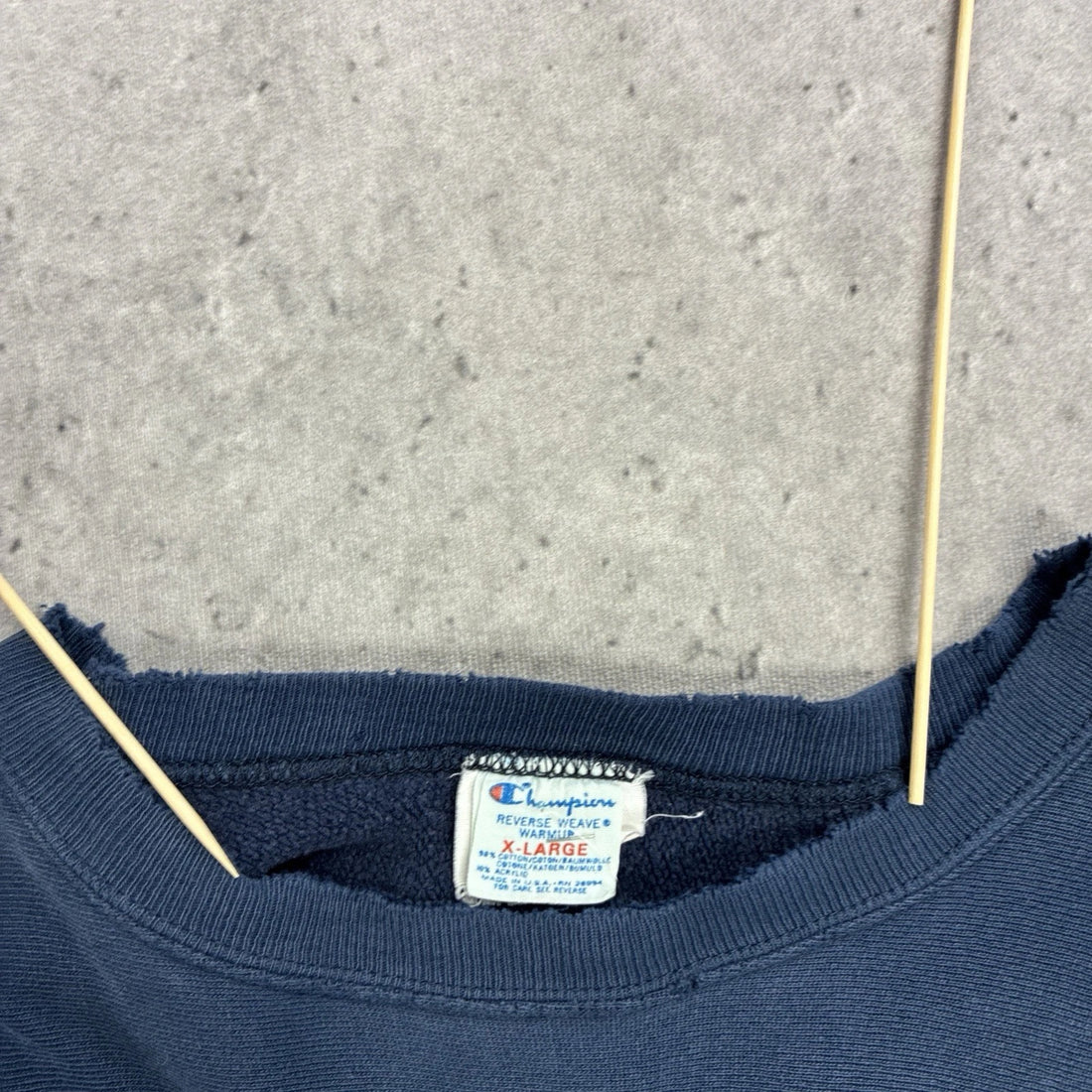Vintage Yale Champion Reverse Weave Crewneck Sweatshirt Size XL 80s