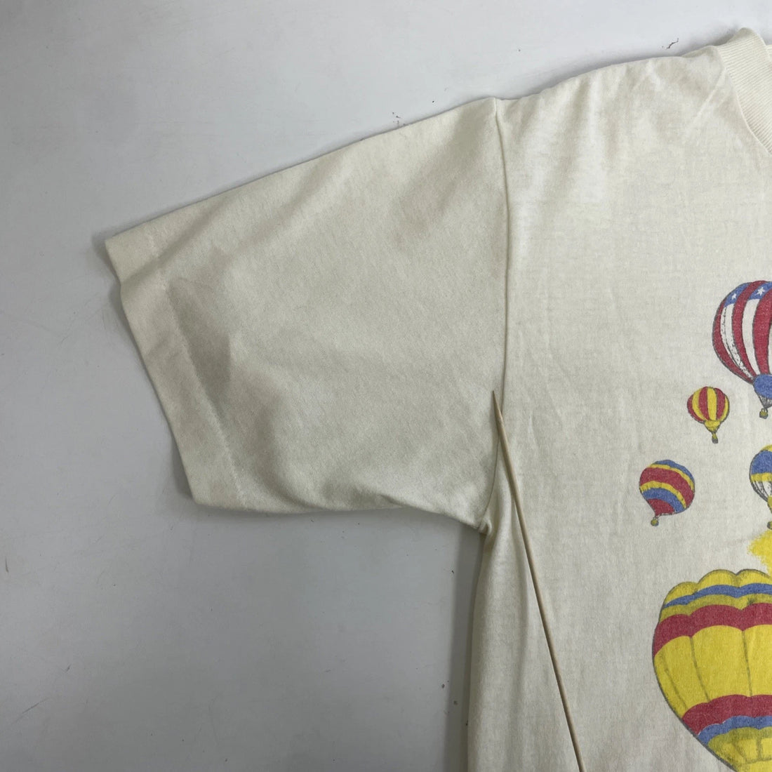 Vintage Annapolis Hot Air Balloons T-Shirt Size Medium 80s 90s