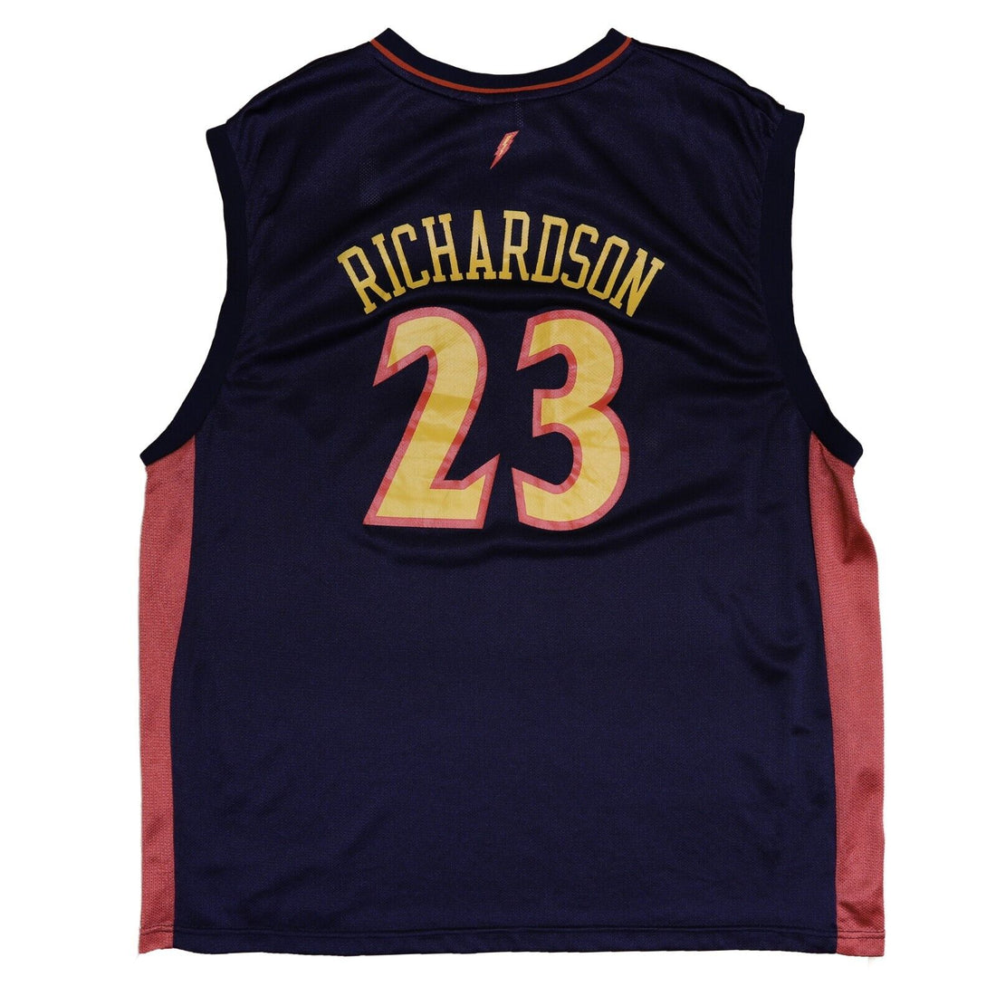 Vintage Golden State Warriors Jason Richardson Reebok Jersey Size 2XL NBA